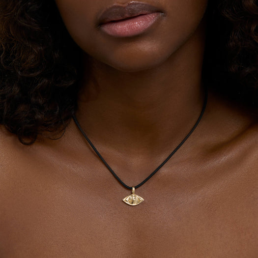 Stone And Strand Large Third Eye Charm