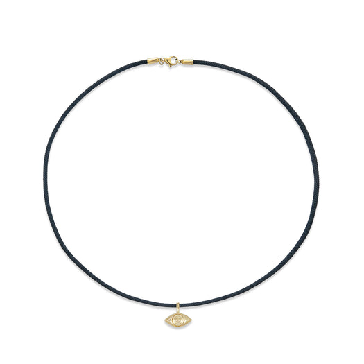 stone and strand Large Third Eye Charm