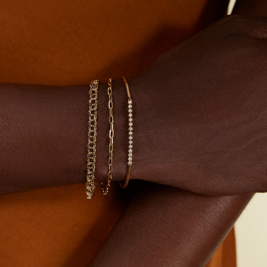 Stone And Strand Link By Link Bracelet