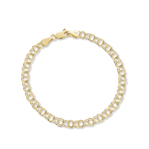 stone and strand Link by Link Bracelet