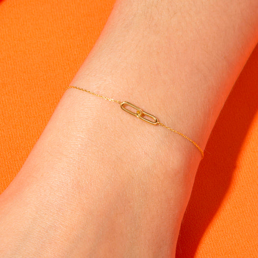 Stone And Strand Linked Up Bracelet