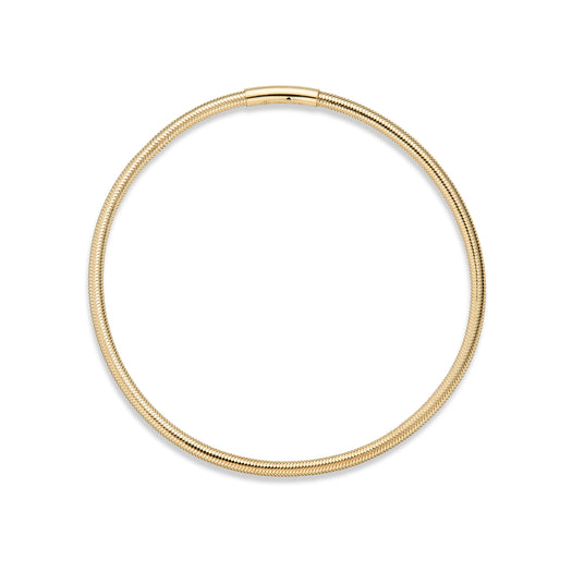 stone and strand Liquid Gold Stretch Bracelet