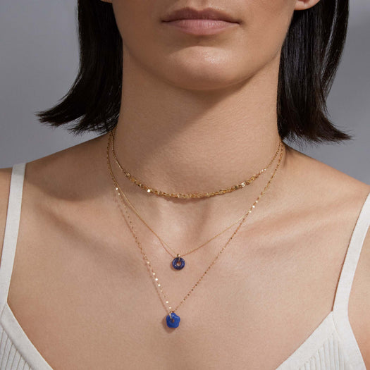 Stone And Strand Little Buttercup Agate Charm