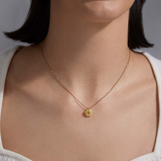 Stone And Strand Little Buttercup Jasper Charm