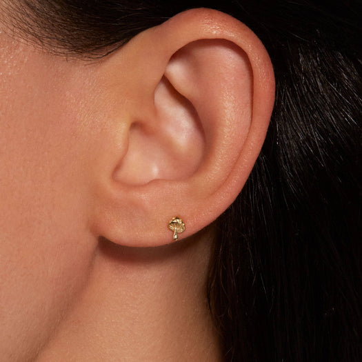 Stone And Strand Little Shroomy Push Pin Flat Back