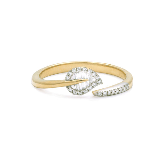 stone and strand Love Lily Ring