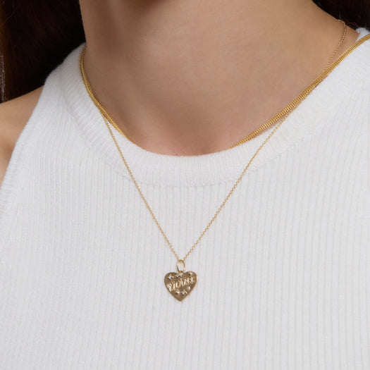 Stone And Strand Love New York Diamond Necklace