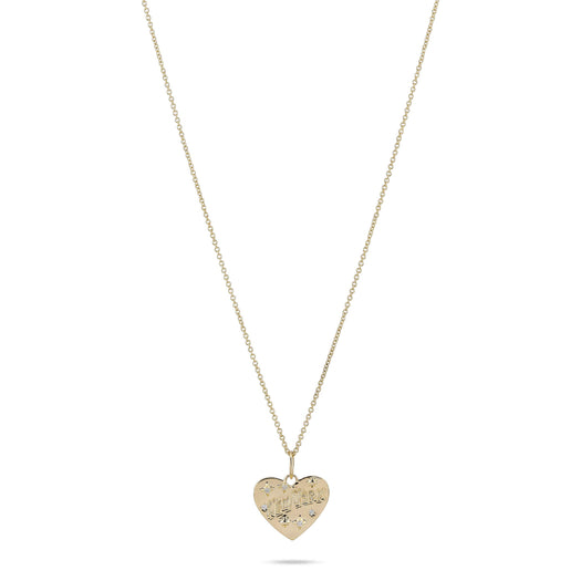 Stone And Strand Love New York Diamond Necklace