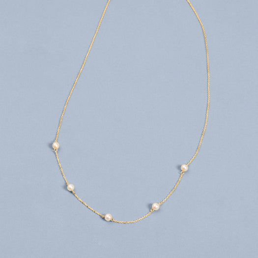 Stone And Strand Lucky Pearl Necklace
