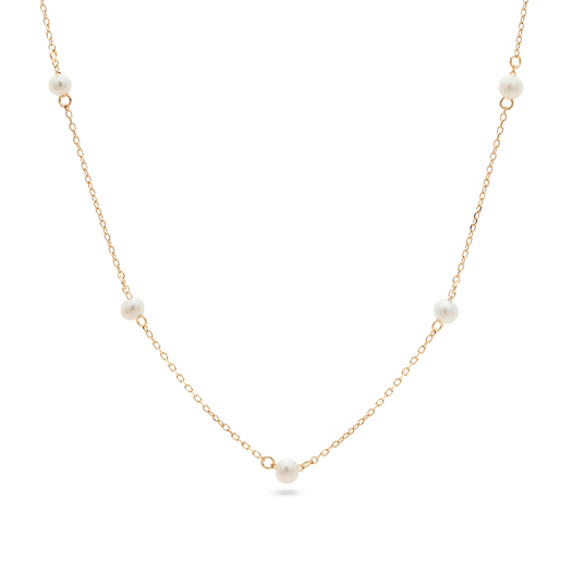 stone and strand Lucky Pearl Necklace