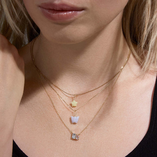 Stone And Strand Lucky Star Charm