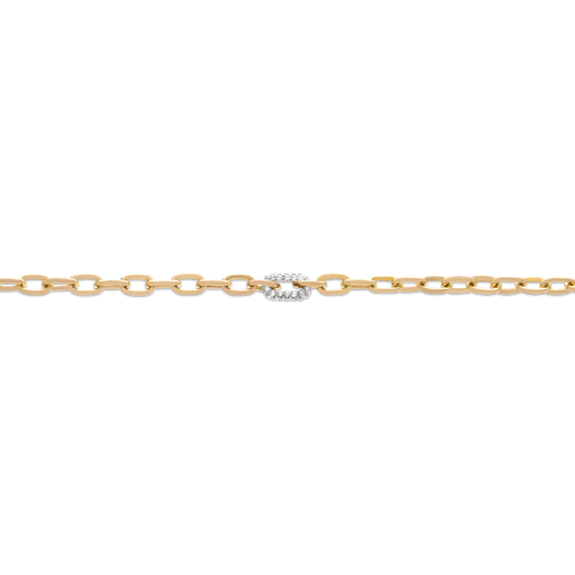Stone And Strand Luxe Diamond Chain Bracelet