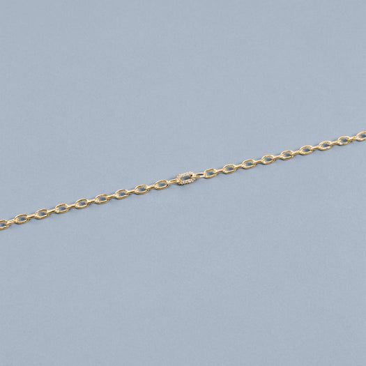 Stone And Strand Luxe Diamond Chain Bracelet