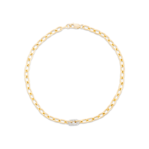 stone and strand Luxe Diamond Chain Bracelet