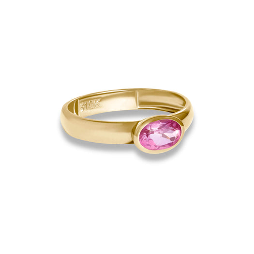 Stone And Strand Magenta Gallant Ring