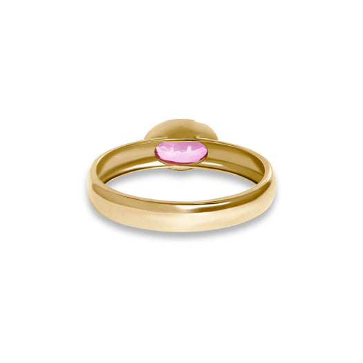 Stone And Strand Magenta Gallant Ring