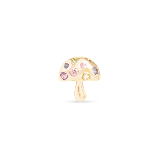 stone and strand Magic Mushroom Stud
