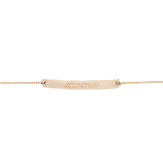 Stone And Strand Mama Bar Slider Bracelet