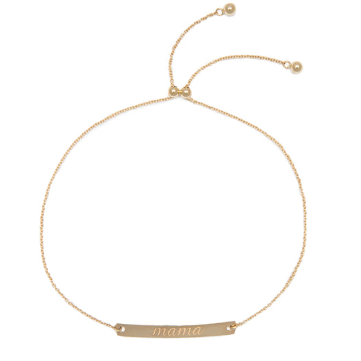 stone and strand Mama Bar Slider Bracelet