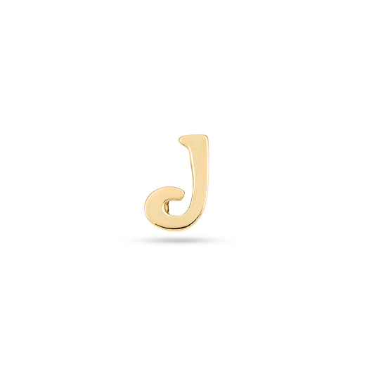 stone and strand Marais Gold Initial Stud