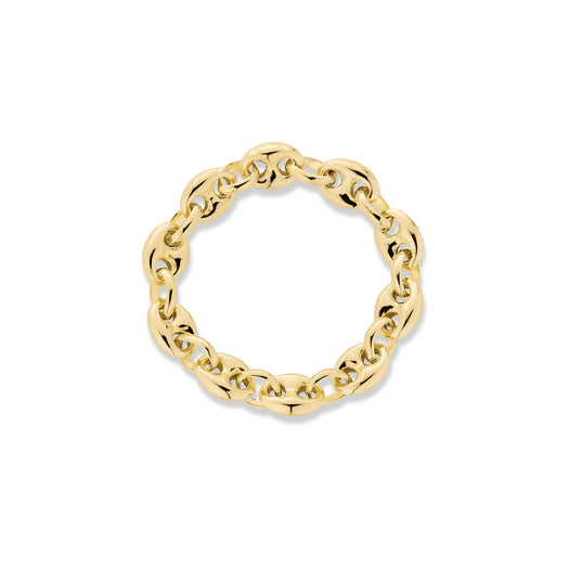 Stone And Strand Mariner Chain Link Ring