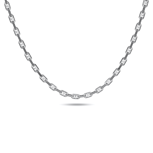 Stone And Strand Maritime Anchor Chain Necklace