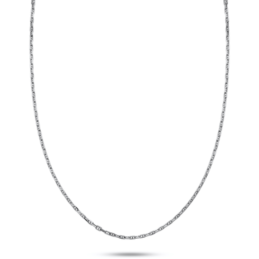 stone and strand Maritime Anchor Chain Necklace