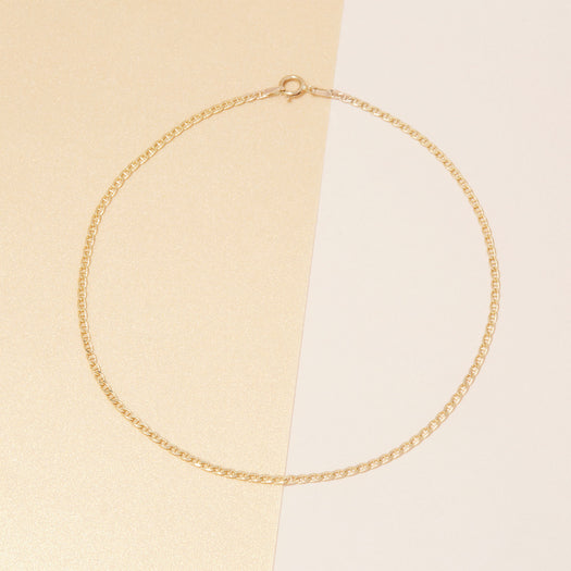 Stone And Strand Maritime Anklet