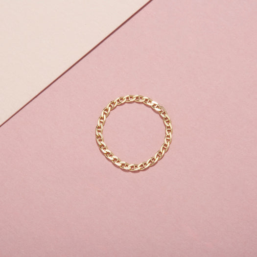 Stone And Strand Maritime Chain Ring