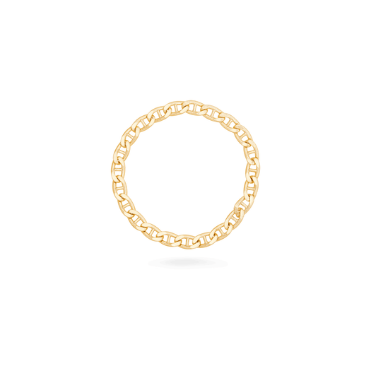 stone and strand Maritime Chain Ring
