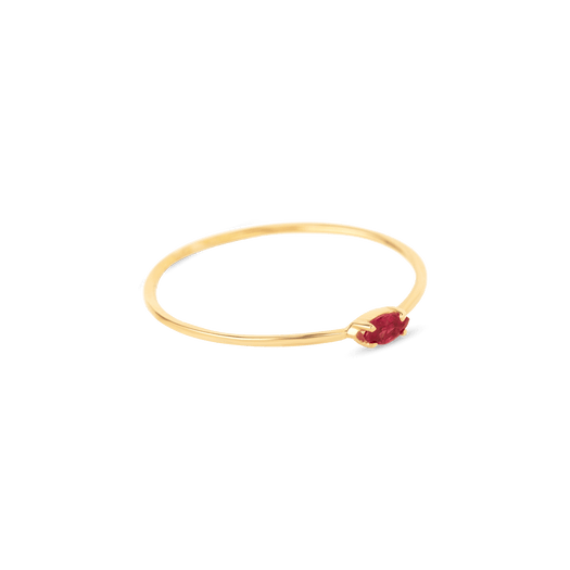 Stone And Strand Marquise Ruby Ring