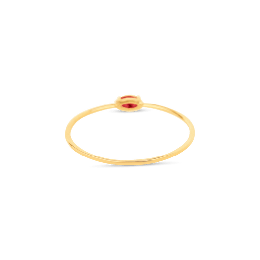 Stone And Strand Marquise Ruby Ring