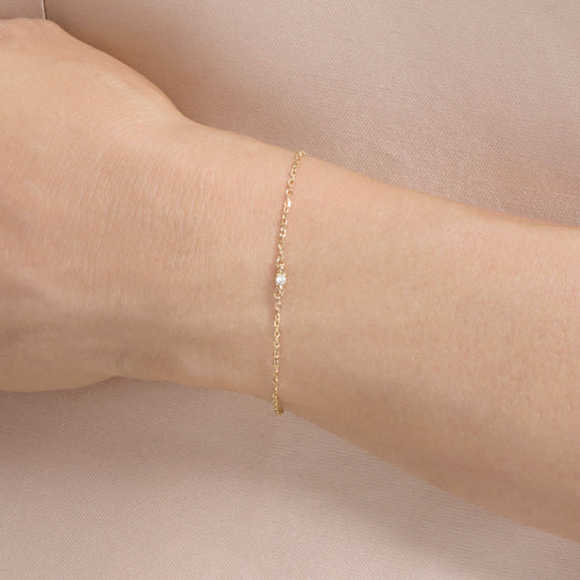 Stone And Strand Meaningful Diamonds Bracelet