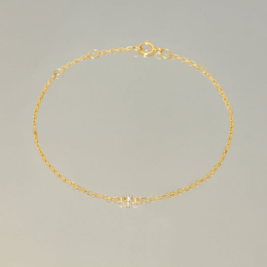 Stone And Strand Meaningful Diamonds Bracelet