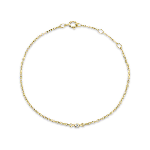 stone and strand Meaningful Diamonds Bracelet