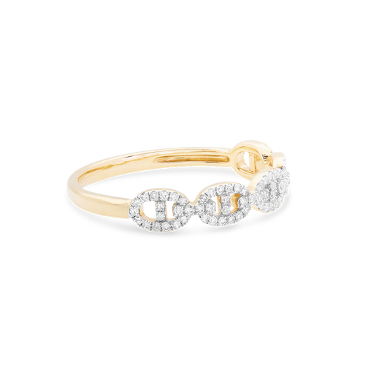 Stone And Strand Medium Diamond Maritime Ring