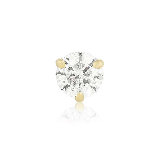 Stone And Strand Medium Diamond Stud