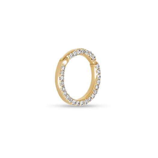 Stone And Strand Medium Pop And Lock Pavé Halo