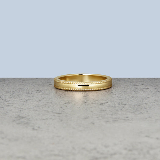 Stone And Strand Mens Nonpareils Band 4mm