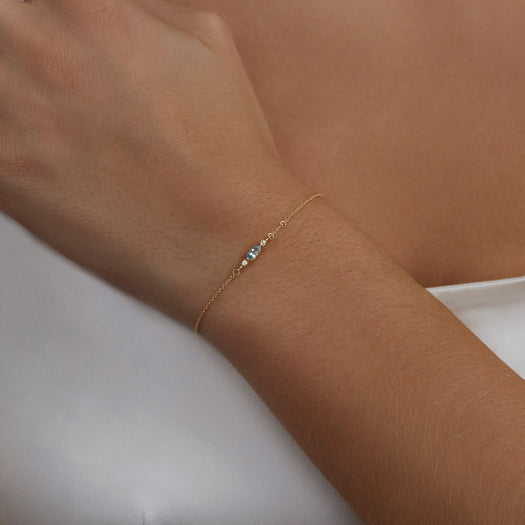 Stone And Strand Mermaid Treasure Bracelet