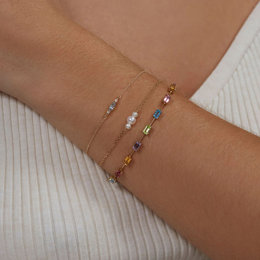 Stone And Strand Mermaid Treasure Bracelet