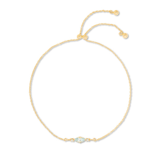 stone and strand Mermaid Treasure Bracelet