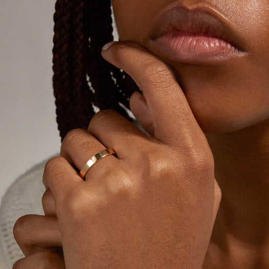 Stone And Strand Midnight Band 3mm