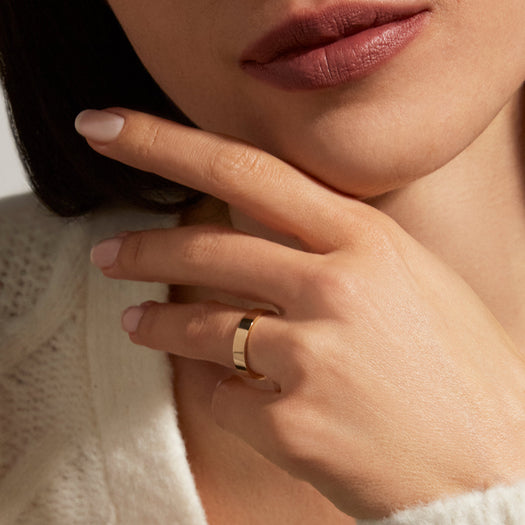 Stone And Strand Midnight Band 4mm