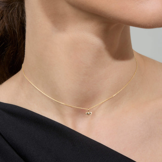 Stone And Strand Mini Evil Eye Choker