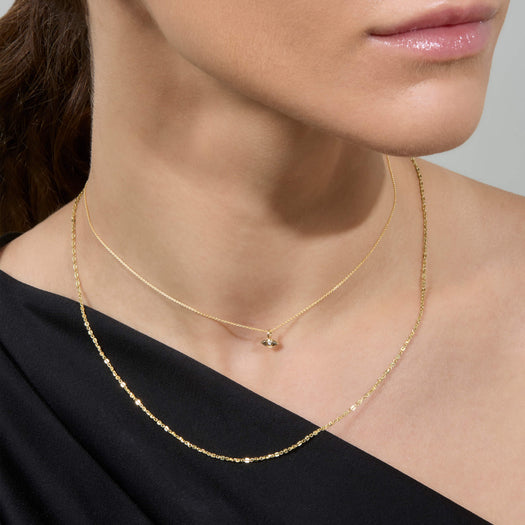 Stone And Strand Mini Evil Eye Choker