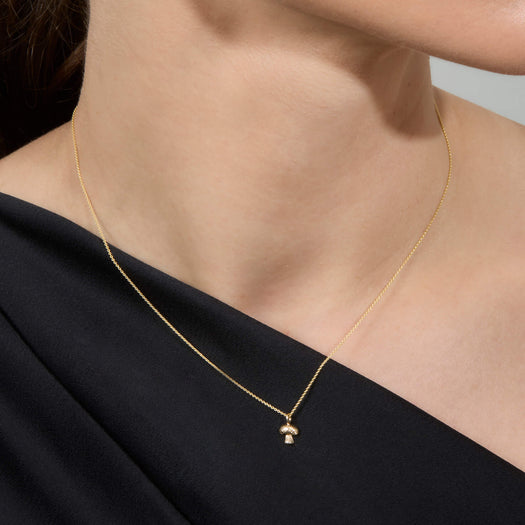 Stone And Strand Mini Fabulous Fungi Choker