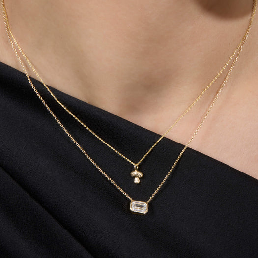 Stone And Strand Mini Fabulous Fungi Choker