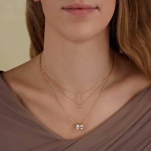 Stone And Strand Mini Initial Charm