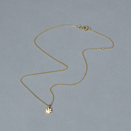 Stone And Strand Mini Pawprint Choker